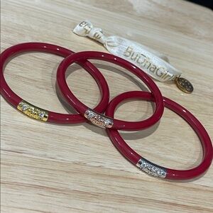 BuDhaGirl Red Three Kings AWB Set - Large